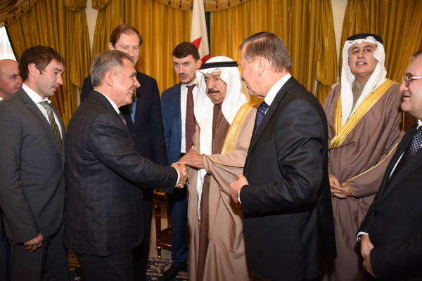 Рабочий визит Президента РТ Р.Н. Минниханова в Королевство Бахрейн. Фото Эдуарда Хайруллина