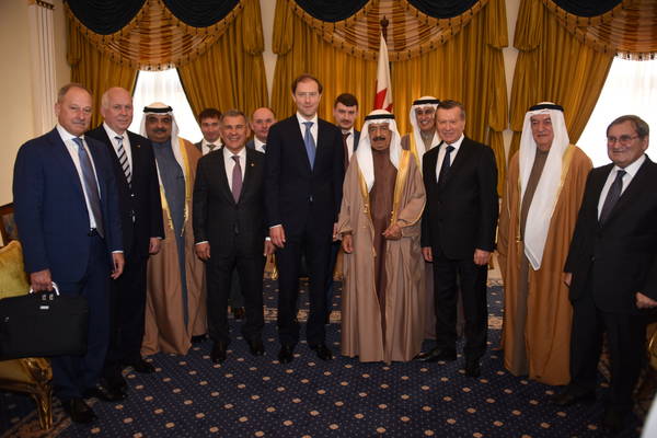 Рабочий визит Президента Республики Татарстан Рустама Минниханова в Королевство Бахрейн