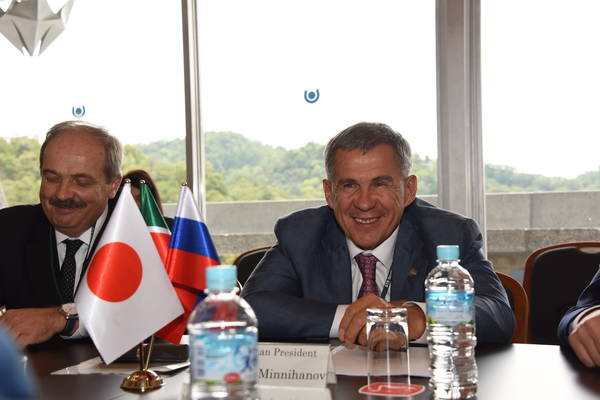 Визит делегации Республики Татарстан во главе с Президентом Республики Татарстан Р.Н. Миннихановым в Японию (г. Киото)