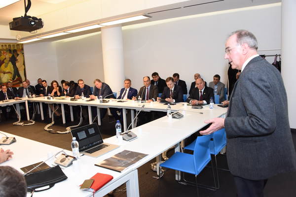 Визит делегации РТ во главе с Президентом Республики Татарстан Р.Н. Миннихановым в Милан