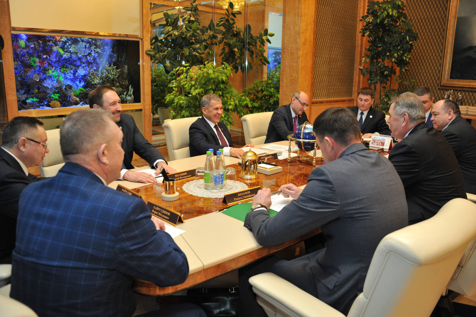 Встреча с заместителем Министра природных ресурсов и экологии РФ С.Н. Ястребовым