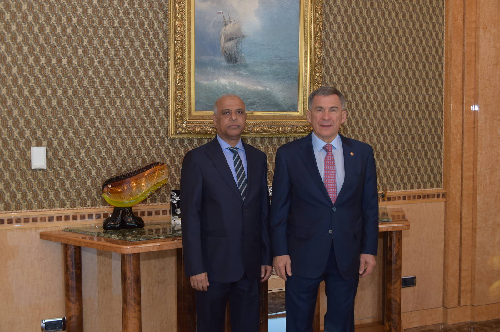 Встреча Президента Республики Татарстан с Чрезвычайным и Полномочным Послом Народной Республики Бангладеш