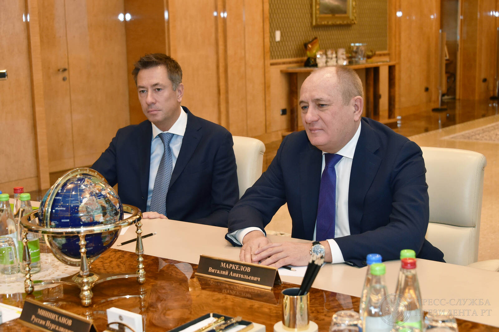 Встреча Президента с В.А.Маркеловым и Д.В.Коновым