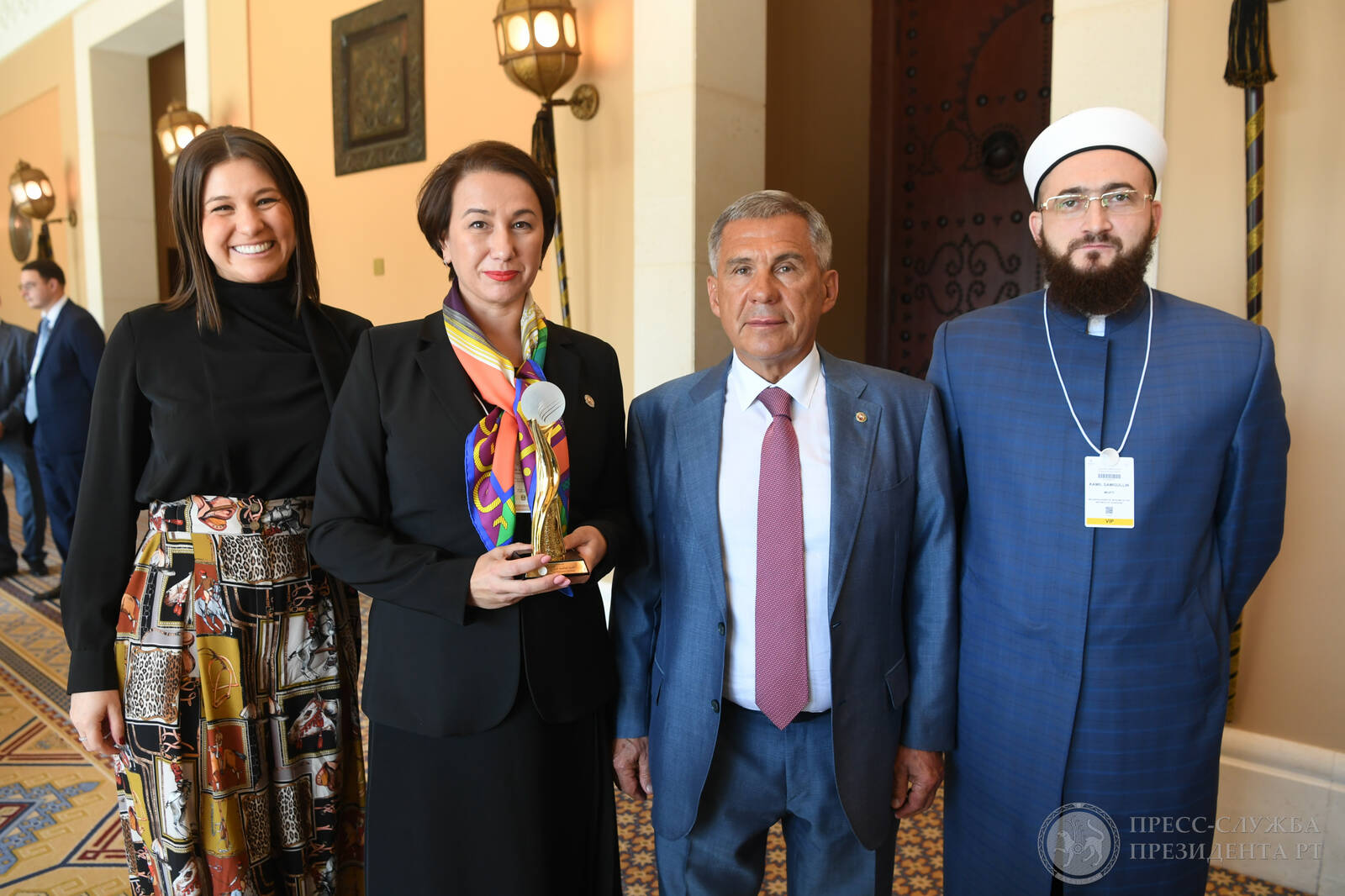 Визит в Объединенные Арабские Эмираты для участия во II Всемирном саммите толерантности