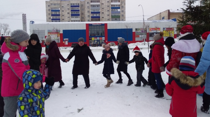 Новогодние Зимние Забавы Новогодние Зимние Забавы