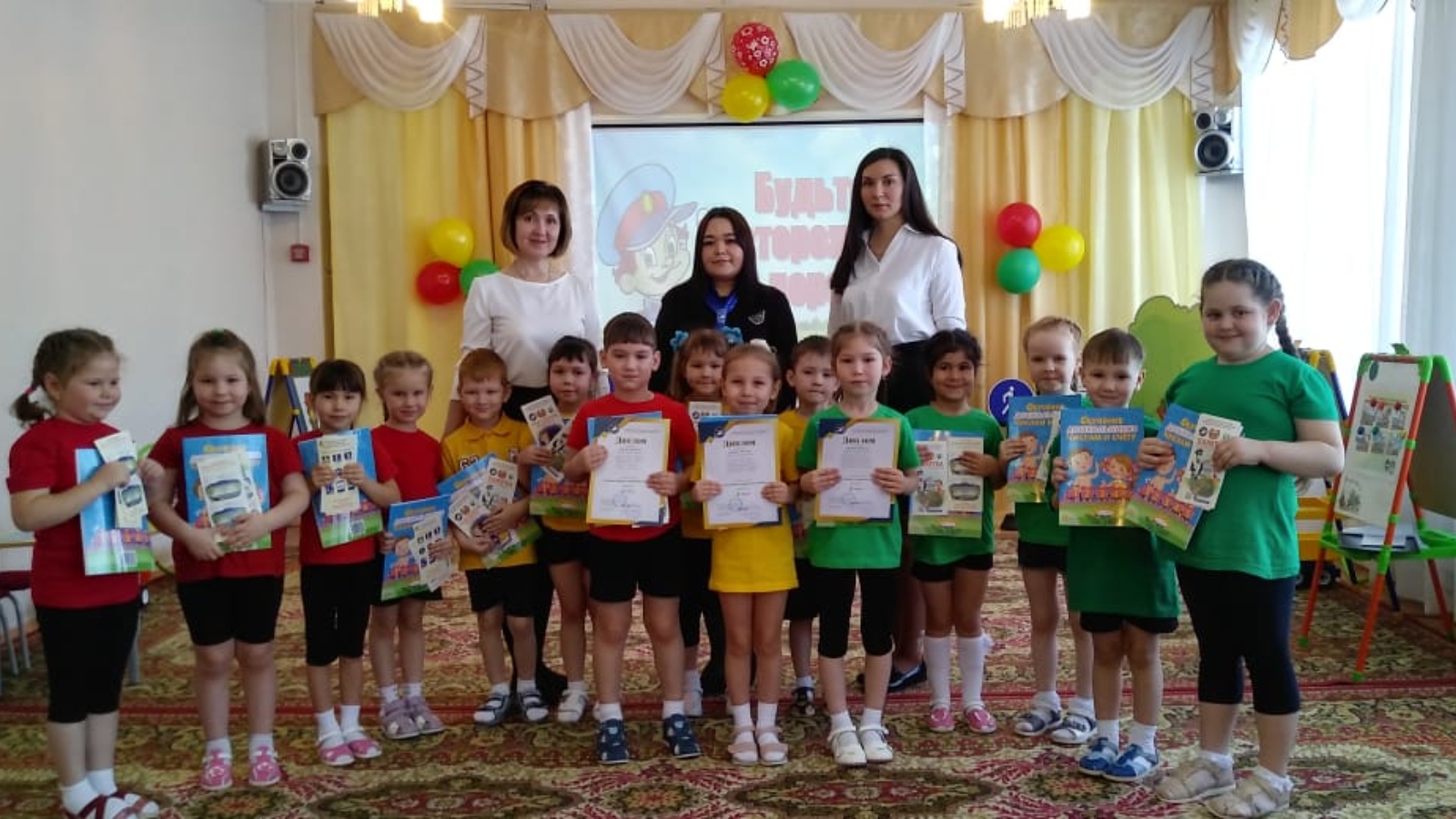 Детский сад Аленушка в Менделеевске