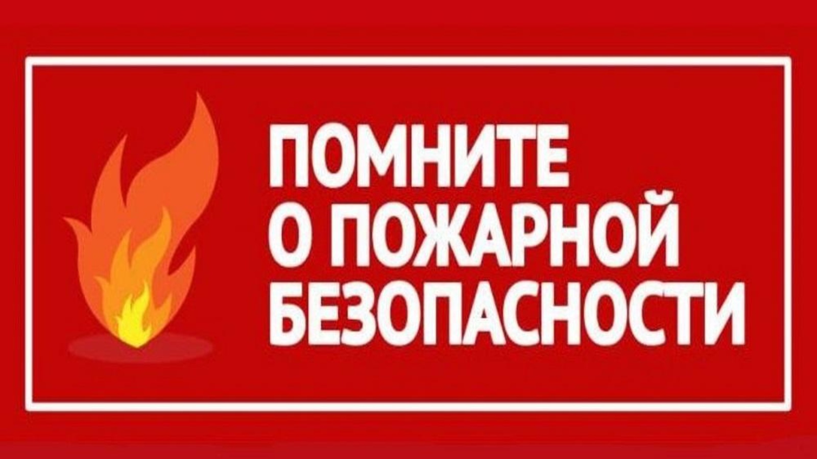 На территории Владимирской области установлен пожароопасный период