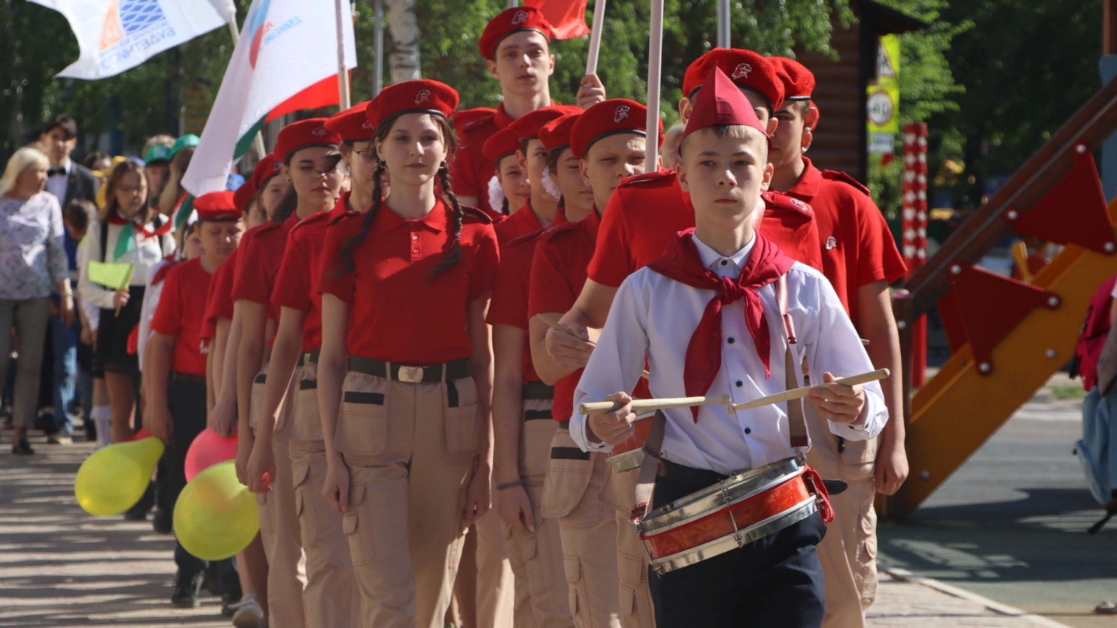 В Менделеевске прошел слет детских общественных организации | 20.05.2021 |  Менделеевск - БезФормата