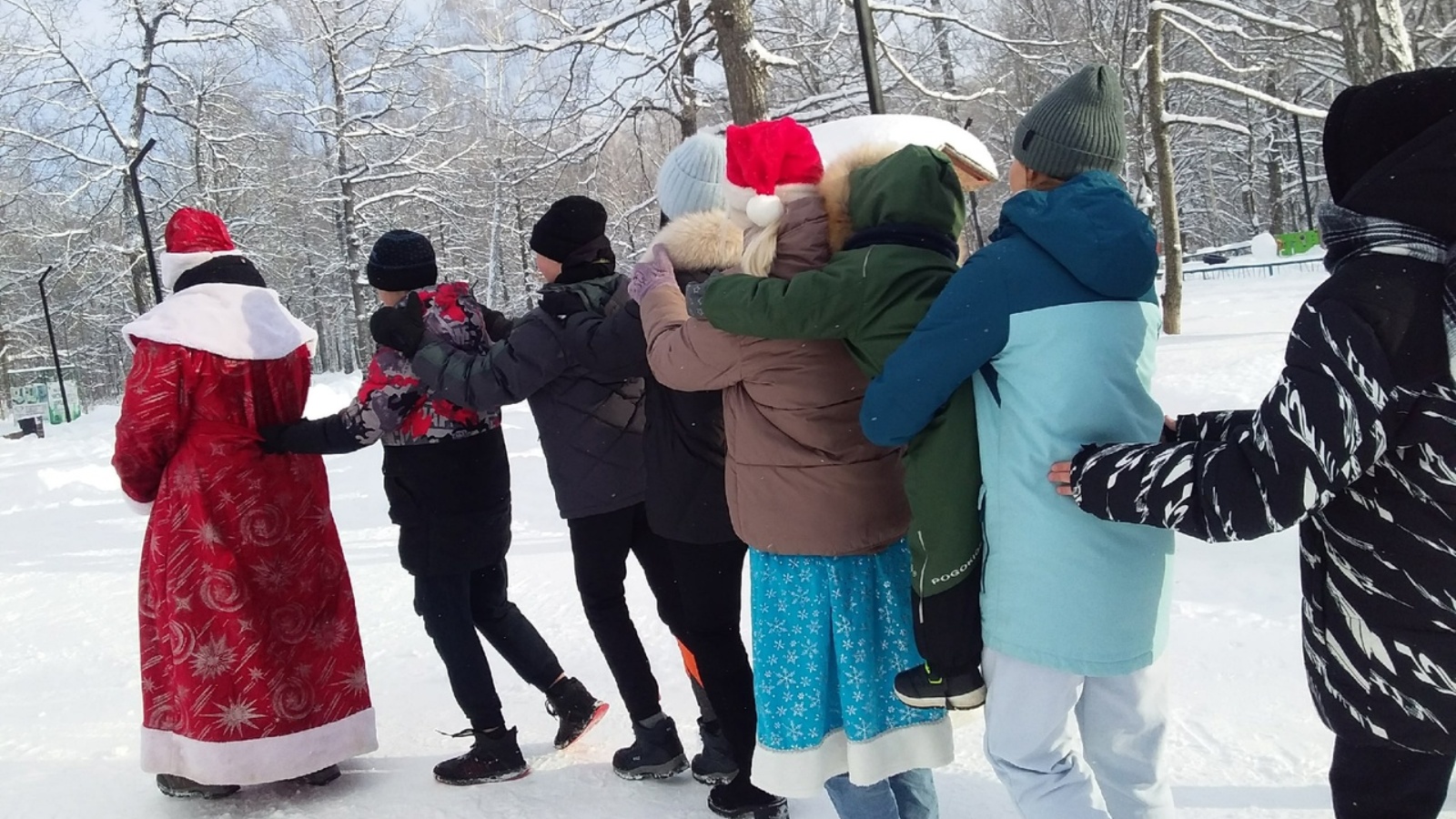 Новогодние игры и развлечения «Новогодние забавы» | 07.01.2023 | Лениногорск  - БезФормата