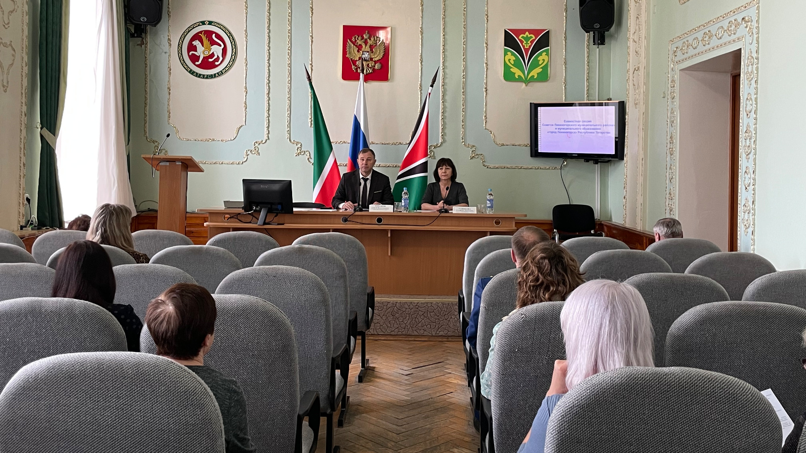 В Лениногорске состоялась сессия районного Совета | 05.04.2023 | Лениногорск  - БезФормата