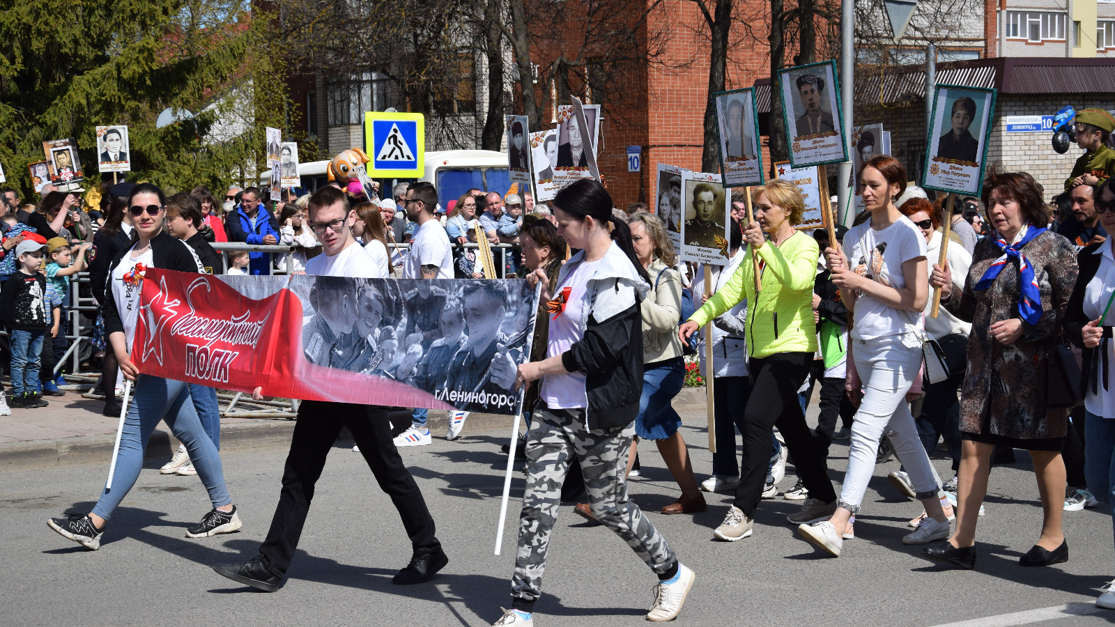 Бессмертный полк в ирбите