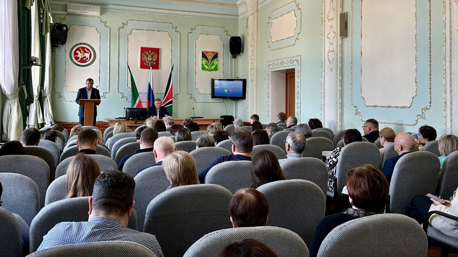 Лениногорский муниципальный район и город Лениногорск