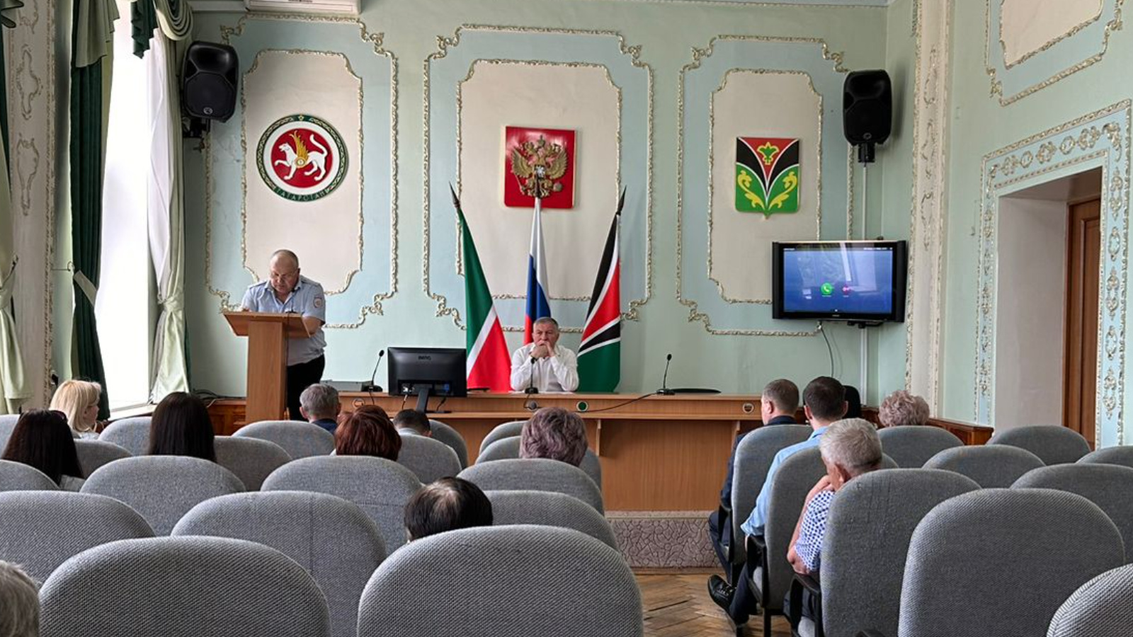 Лениногорский муниципальный район и город Лениногорск