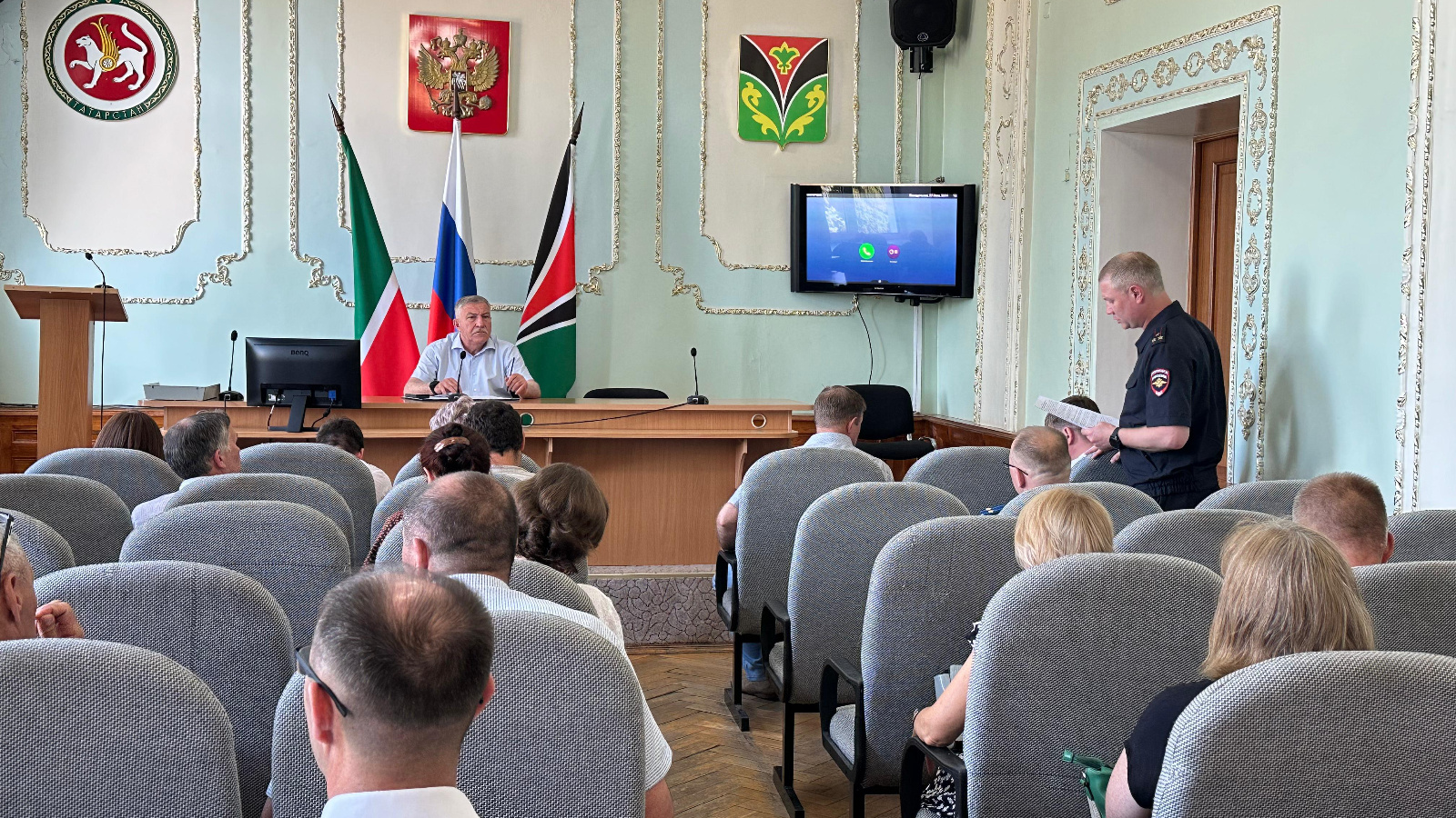 Деловой понедельник» провел Глава Лениногорского района | 17.06.2024 |  Лениногорск - БезФормата