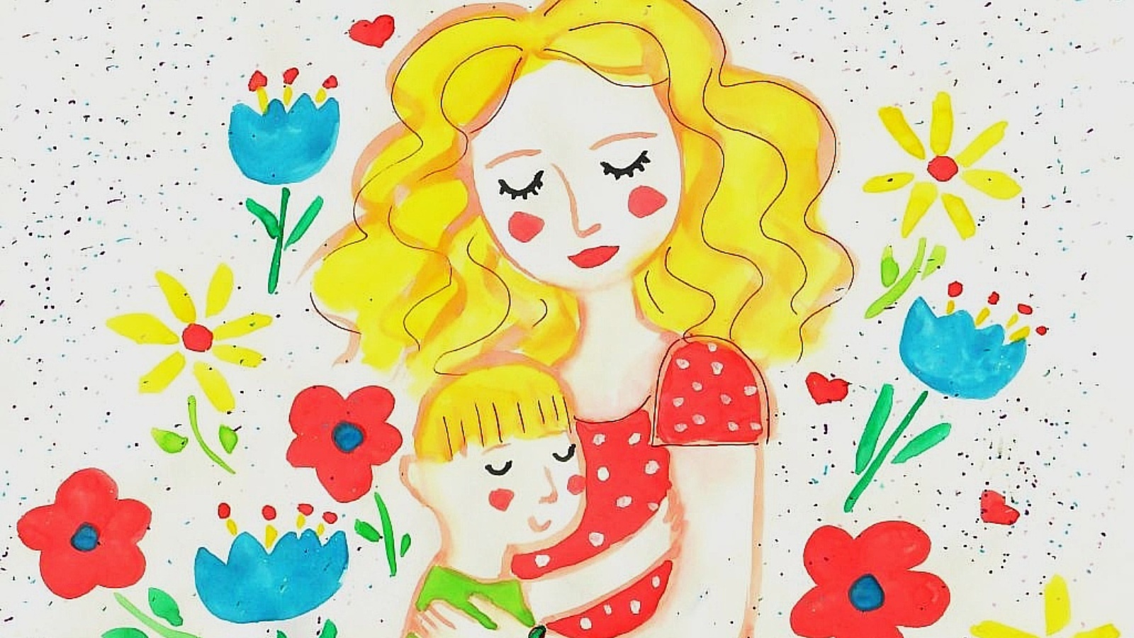 Подари маме солнце. Рисунок ко Дню матери. Рисунок на тему мама. Красивые детские рисунки. Рисункиина день матери.