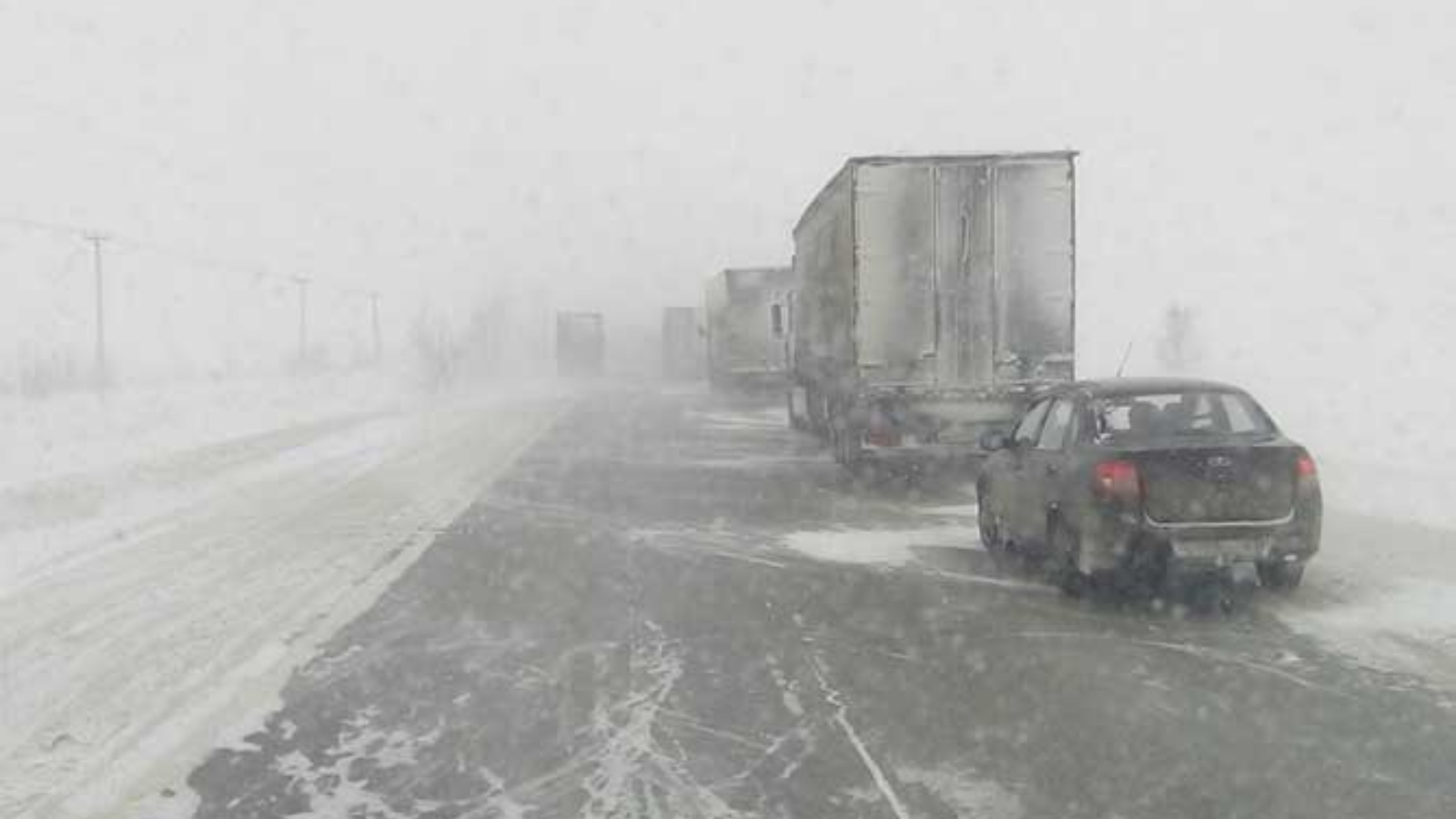 В Бугульминском районе на трассе введено временное ограничение движения 15  и 16 января | 15.01.2024 | Бугульма - БезФормата