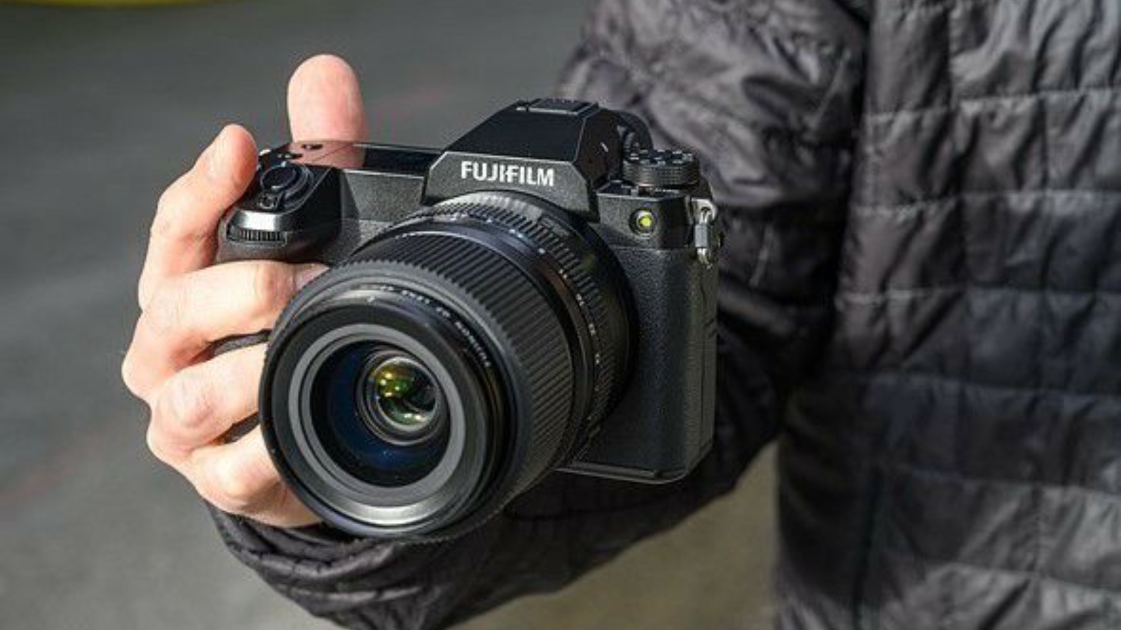 Fujifilm GFX 100