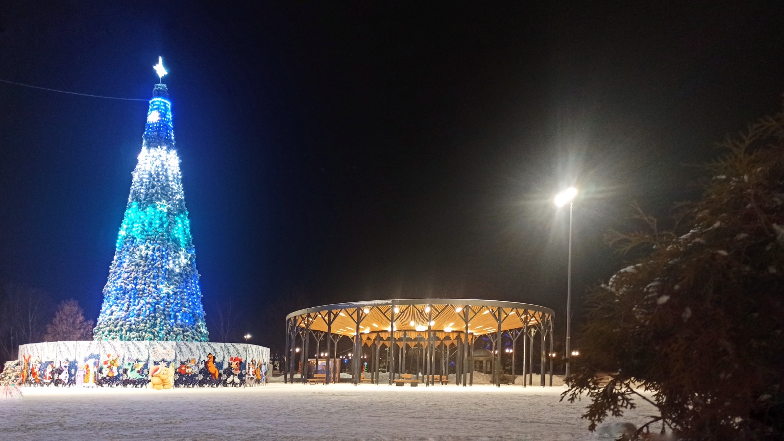 Программа новогодних мероприятий в парках Буинска | 29.12.2022 | Буинск -  БезФормата