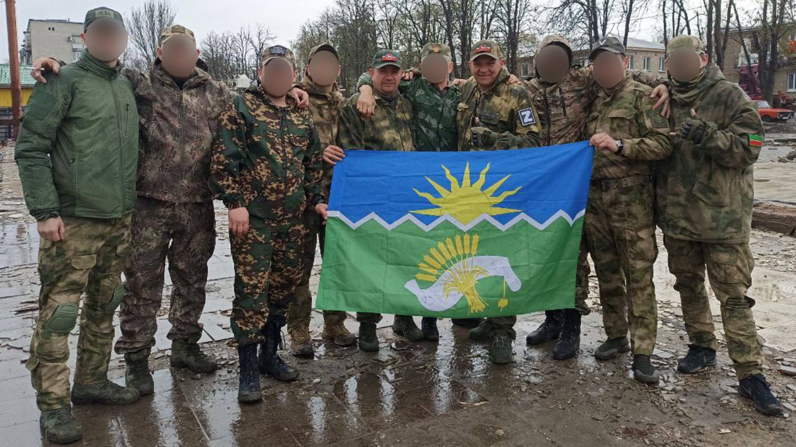 Буинские мобилизованные в зоне СВО получили автомобили и посылки |  21.04.2023 | Буинск - БезФормата