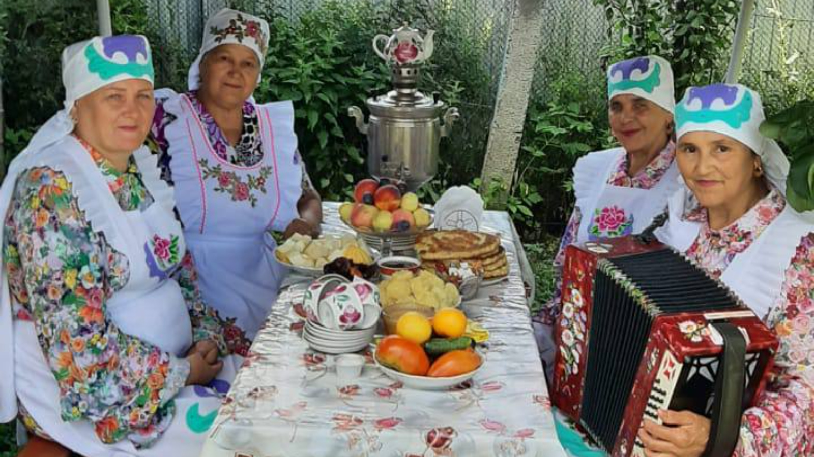 Вечер отдыха «Посиделки у самовара» | 10.08.2023 | Буинск - БезФормата