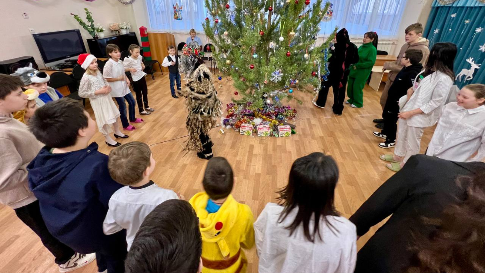 Конкурсы для детей на новый год дома