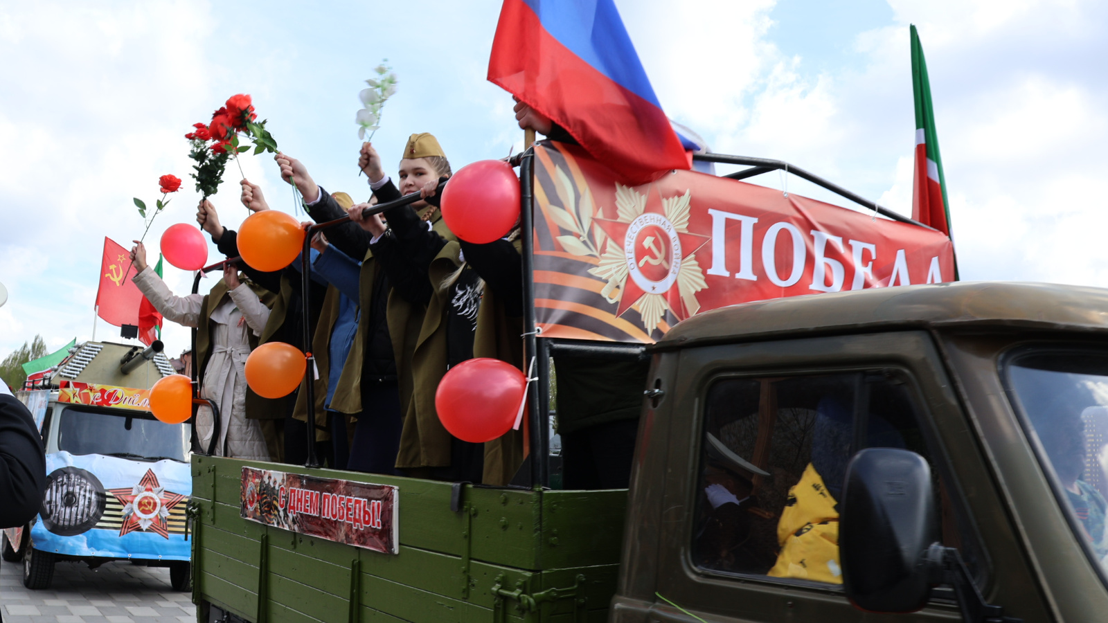 В Буинске прошел митинг, посвященный Дню Победы | 09.05.2024 | Буинск -  БезФормата