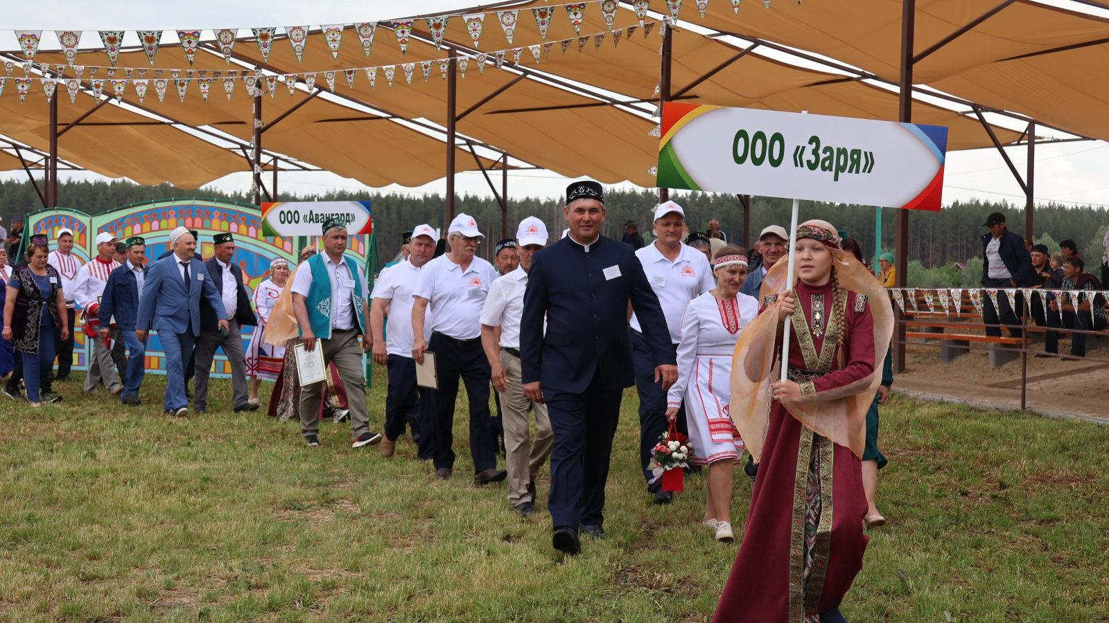 В Буинске отметили национальный праздник Сабантуй | 11.06.2024 | Буинск -  БезФормата