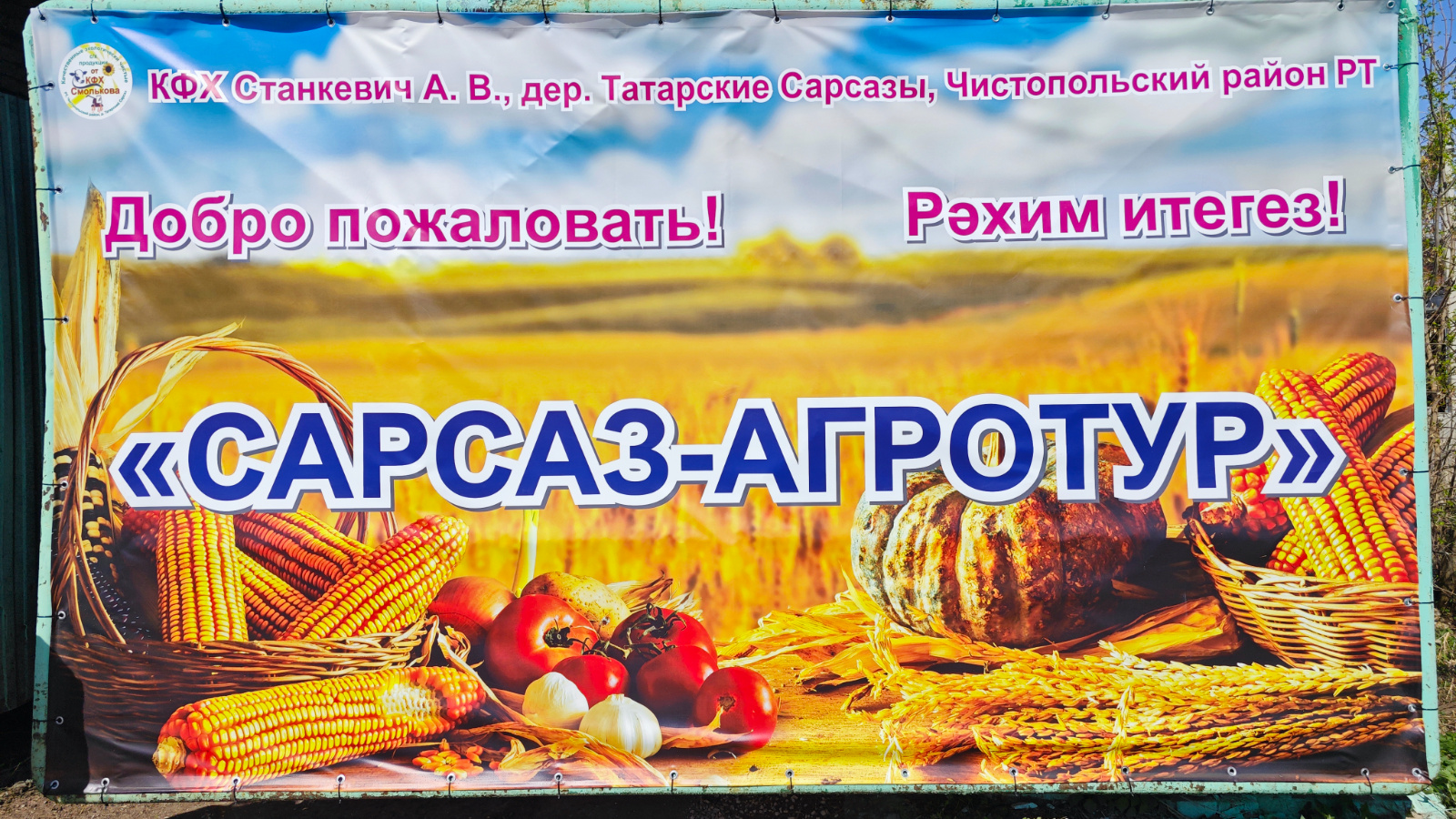 Сарсаз - Агротур»: в Чистопольском районе открылся контактный зоопарк |  02.05.2023 | Чистополь - БезФормата