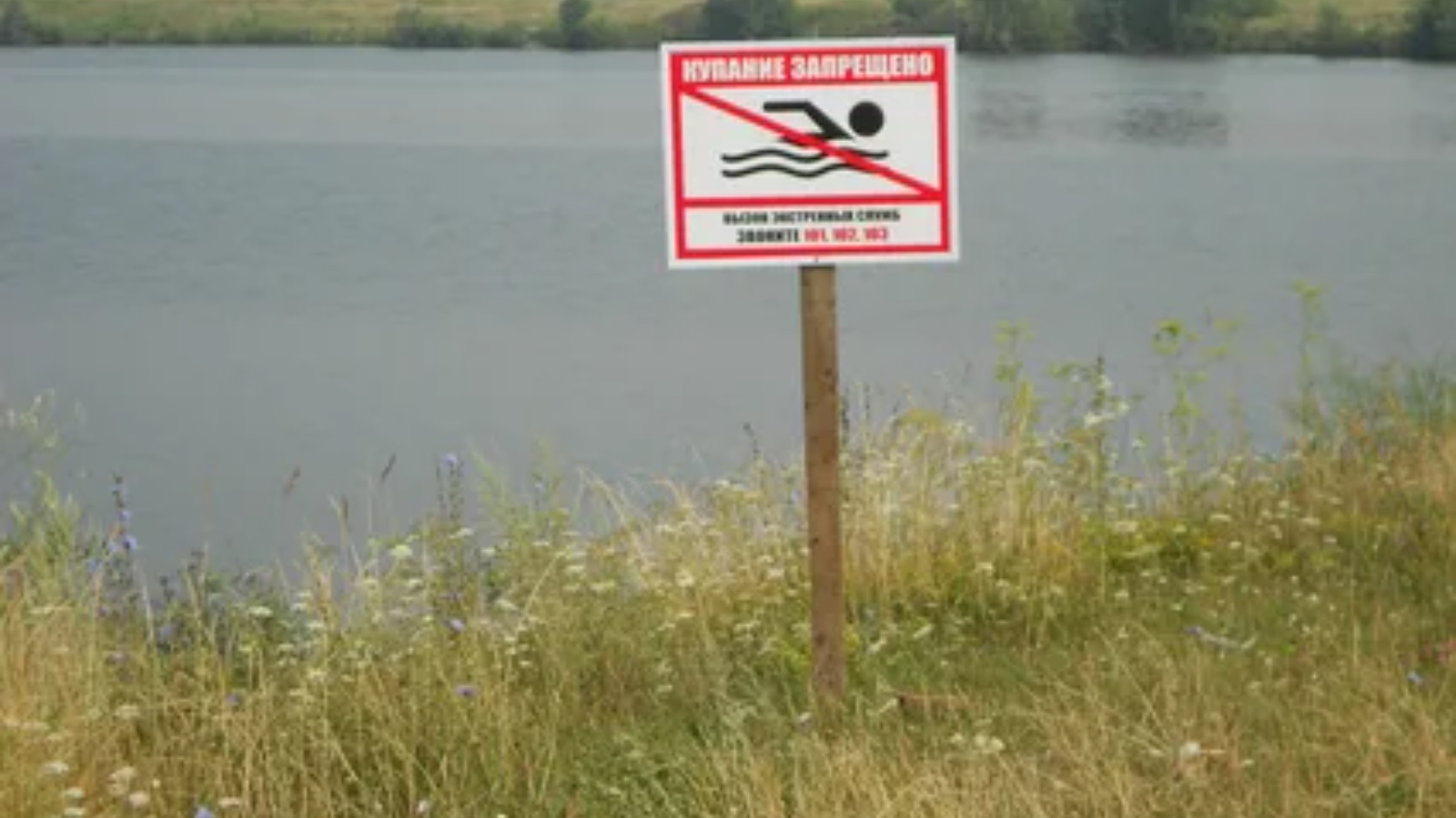 Запрет на купание