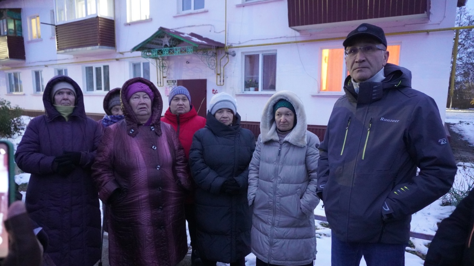 В поселке Уруссу вчера начались сходы граждан. | 08.11.2022 | Уруссу -  БезФормата