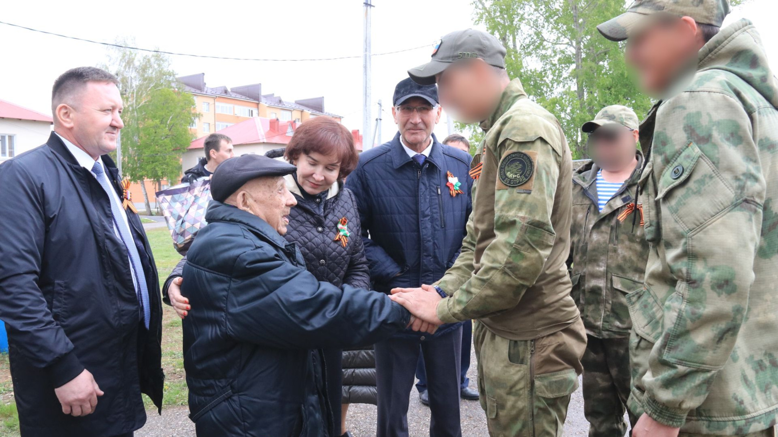 В Ютазинском районе 9 Мая чествовали участников ВОВ | 13.05.2024 | Уруссу -  БезФормата