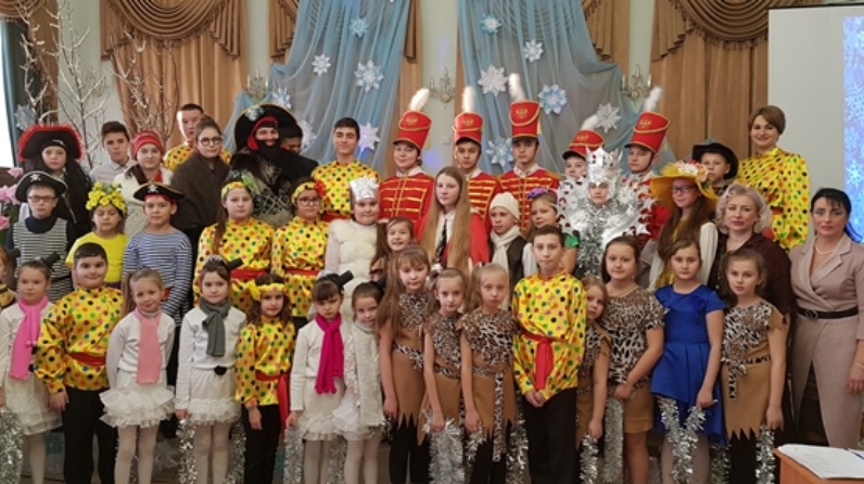 Новогодний Мюзикл Для Детей