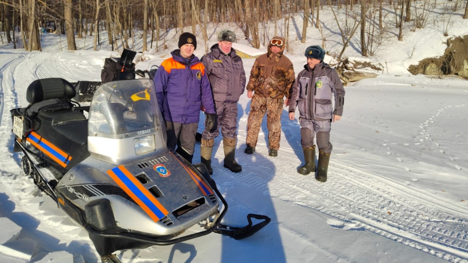 Совместный рейд в Тетюшском районе | 16.01.2023 | Тетюши - БезФормата