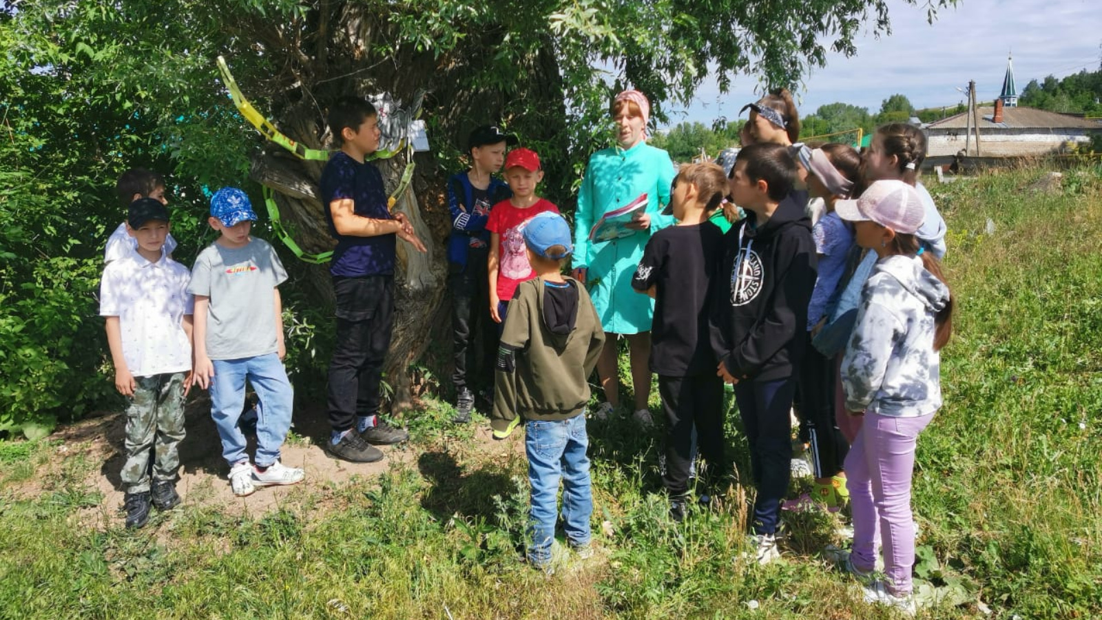 Сказочное путешествие в «Лукоморье» | 15.06.2023 | Тетюши - БезФормата