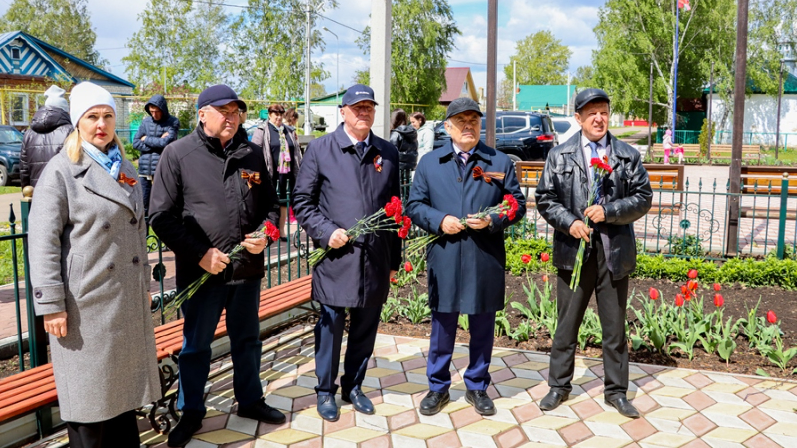 Митинг «Победный май» в с.Кляшево | 10.05.2024 | Тетюши - БезФормата