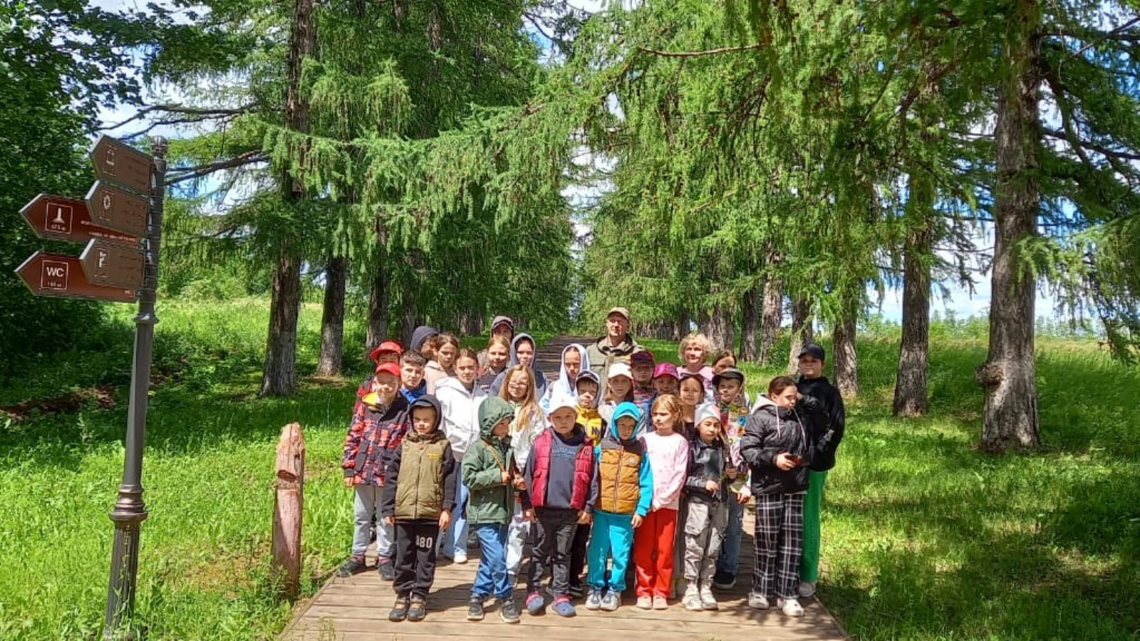 Прогулка сквозь столетие - Долгая Поляна