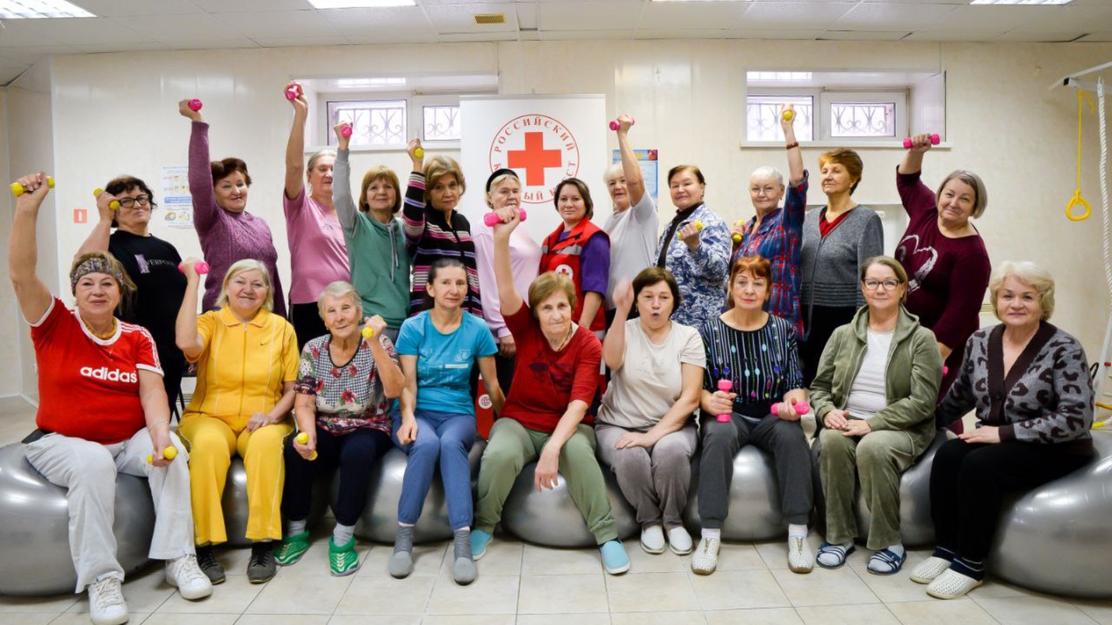 Пенсионеры Нурлата с удовольствием посещают Центр здоровья и активного  долголетия | 22.12.2022 | Нурлат - БезФормата