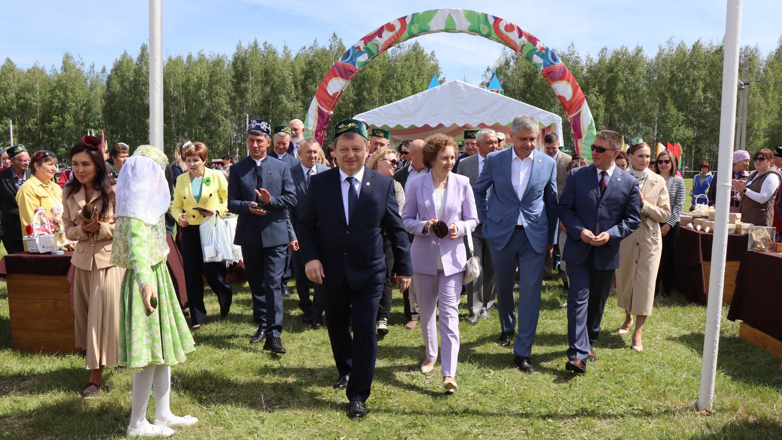 В Нурлате традиционный Сабантуй собрал земляков и гостей | 11.06.2023 |  Нурлат - БезФормата