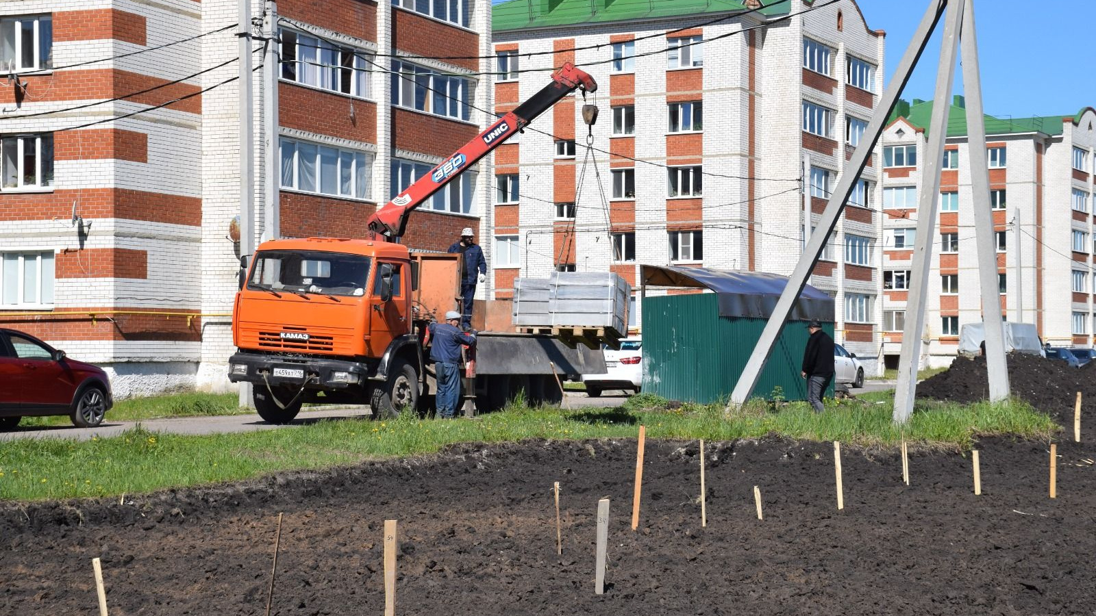 Нурлатский бульвар расширяет границы | 02.06.2024 | Нурлат - БезФормата