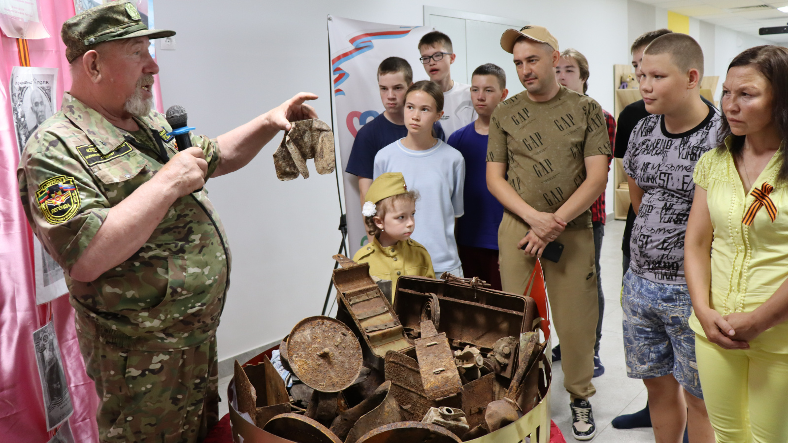 В Нурлате прошел Урок мужества | 21.06.2024 | Нурлат - БезФормата