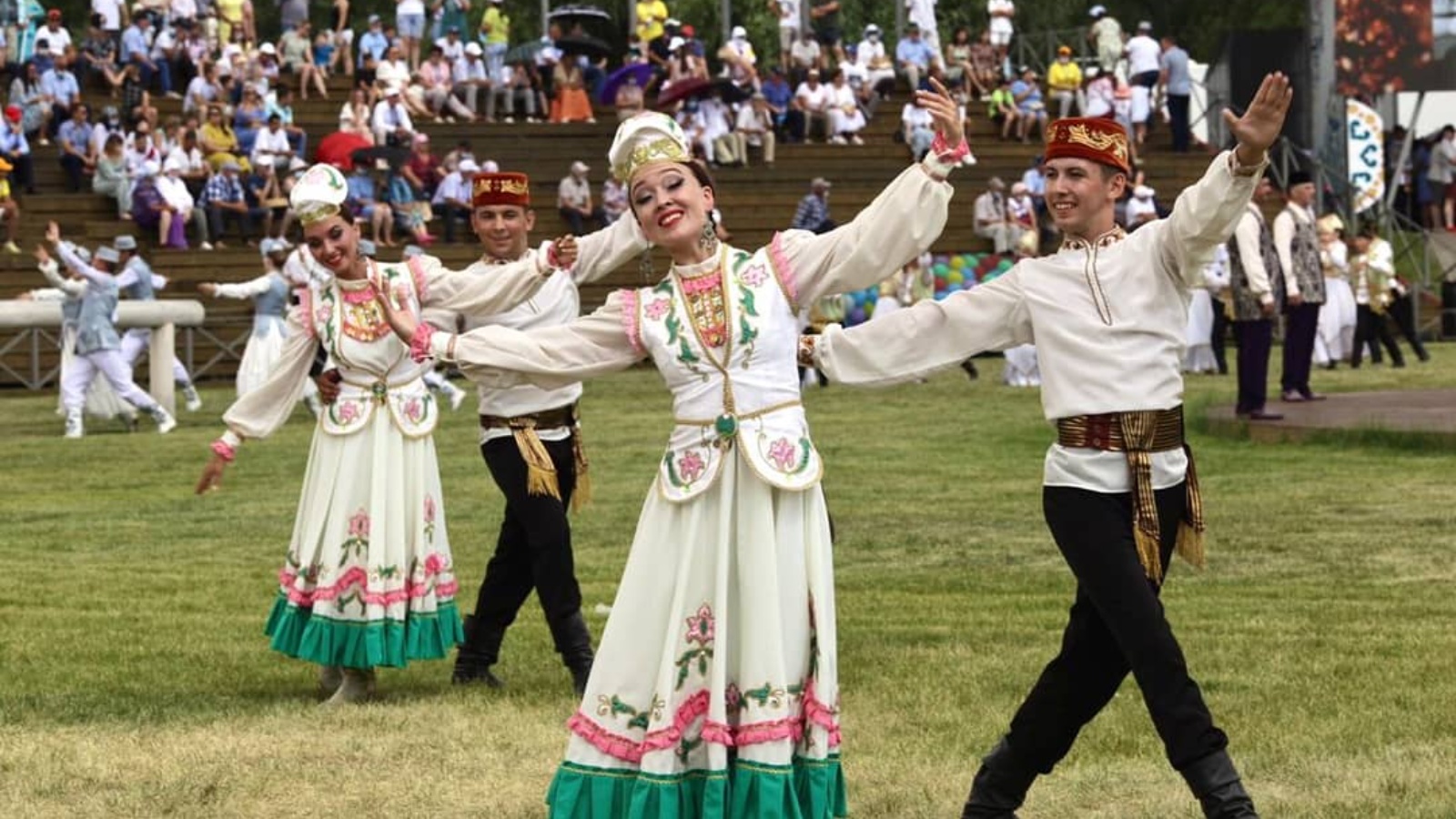 Всероссийский Сабантуй Муслюмово