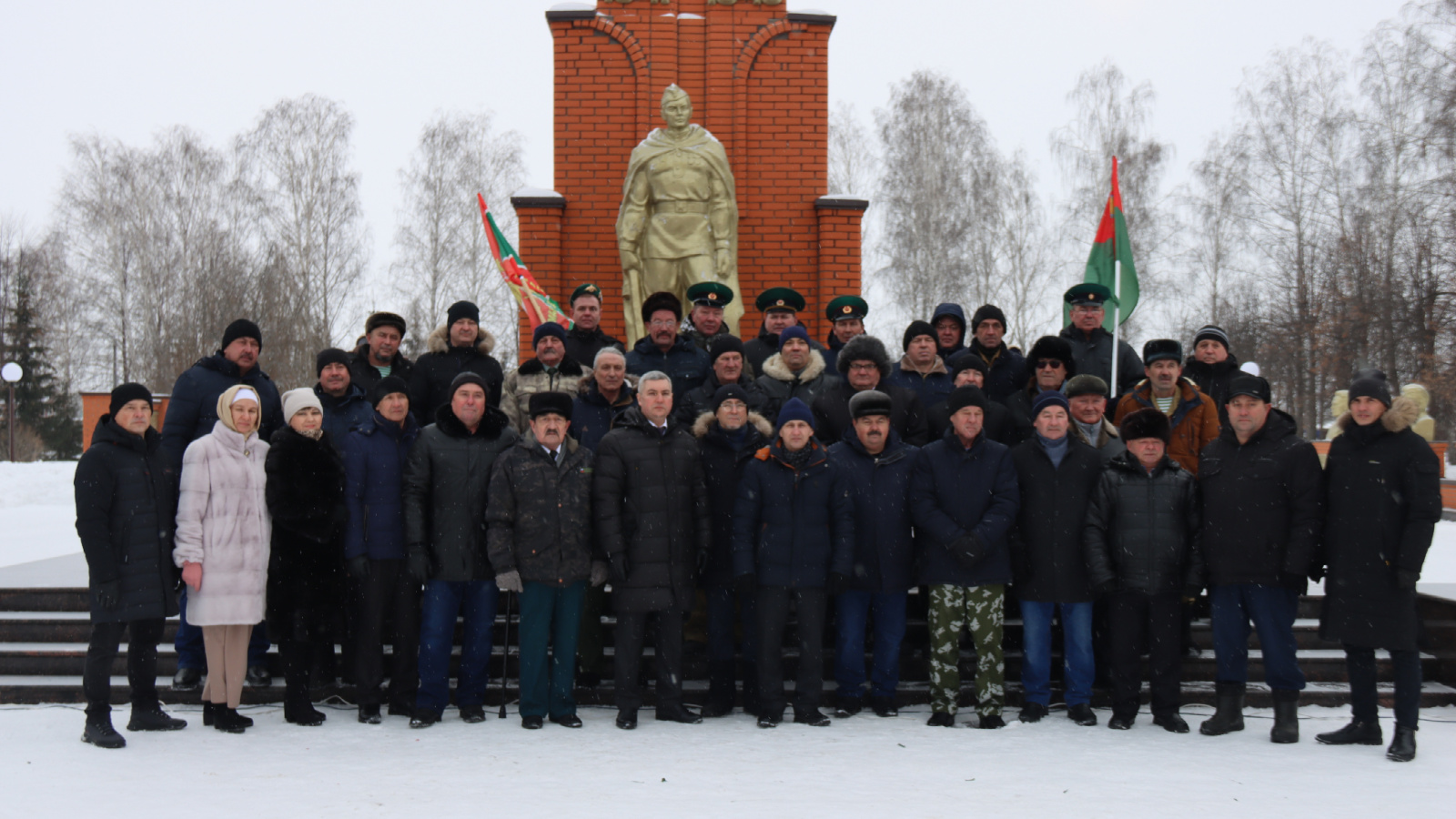 Сегодня, 14 февраля, в Муслюмово состоялся митинг, посвящённый  воинам-интернационалистам. | 15.02.2023 | Муслюмово - БезФормата