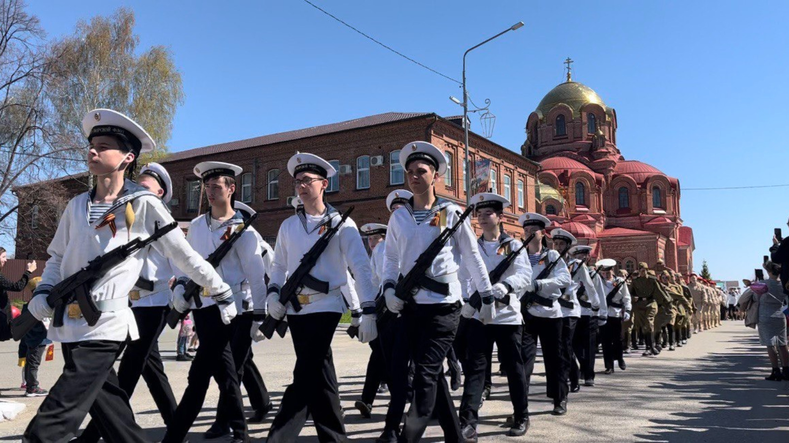 9 мая во всех поселениях Лаишевского района с 9.00 до 11.00 пройдут  торжественные митинги | 02.05.2023 | Лаишево - БезФормата