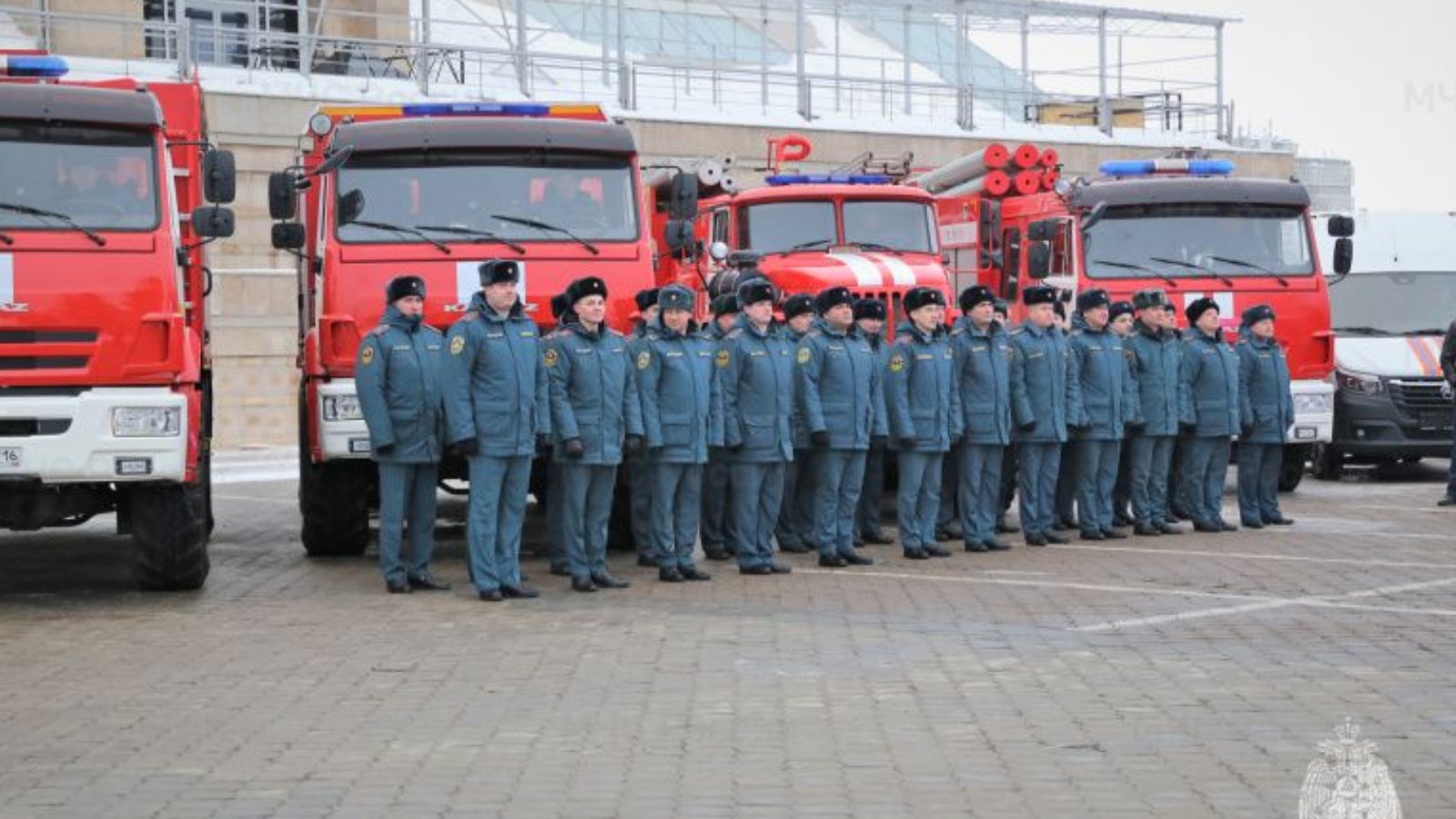 Проект поддержки пожарных | 23.12.2022 | Набережные Челны - БезФормата