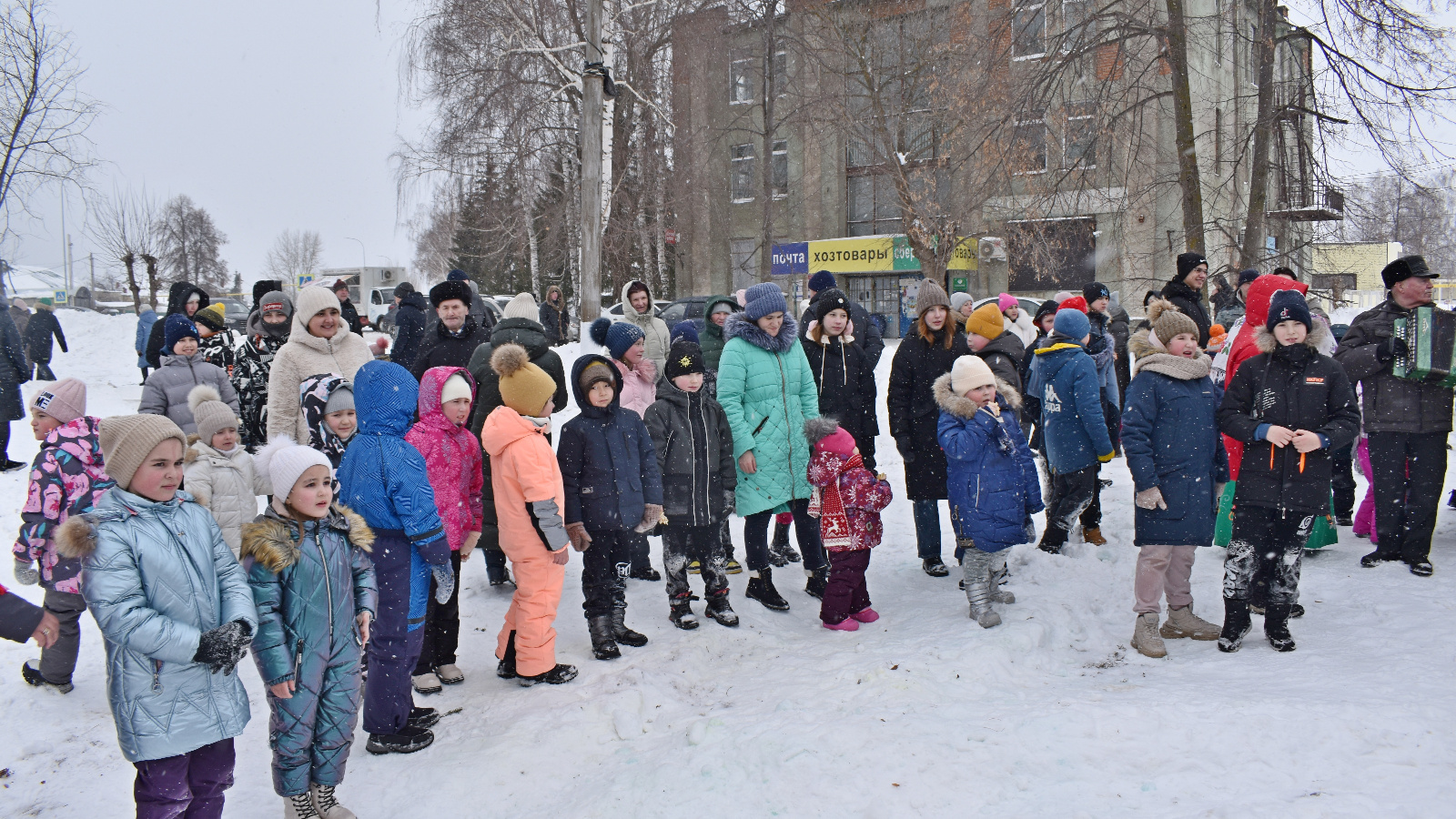 Широкая масленица» народное гуляние в Князевском сельском поселении |  27.02.2023 | Набережные Челны - БезФормата