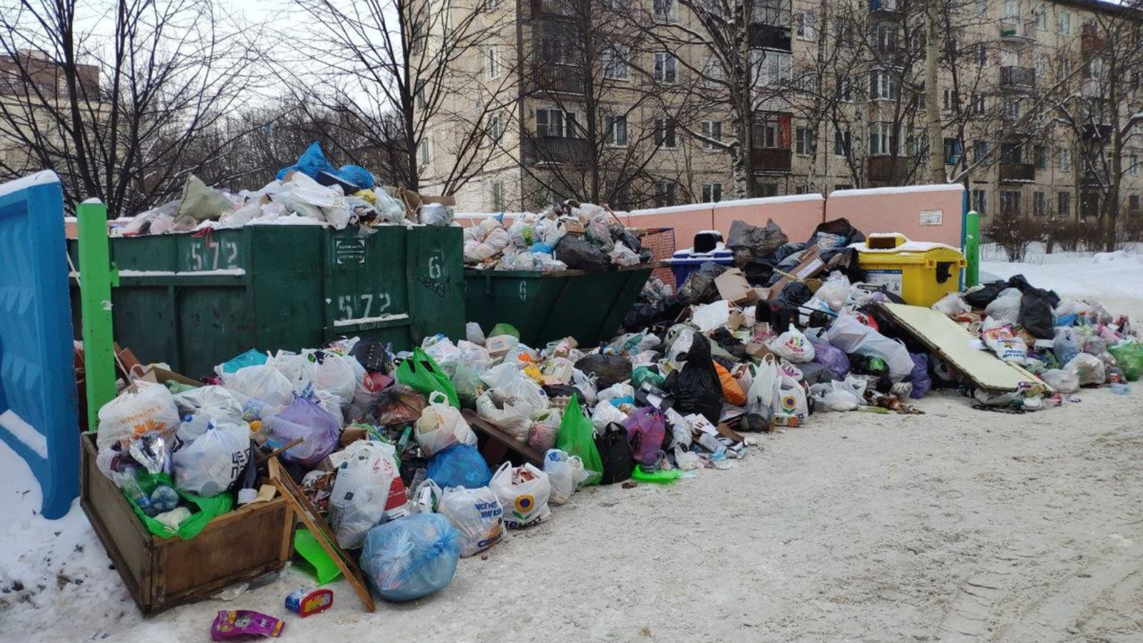 УК «ПЖКХ» наказали за невывоз ТКО | 04.04.2023 | Набережные Челны -  БезФормата