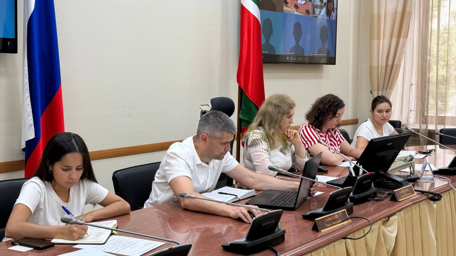 В Госкомитете РТ по тарифам продолжаются заседания балансовой комиссии |  19.06.2024 | Казань - БезФормата