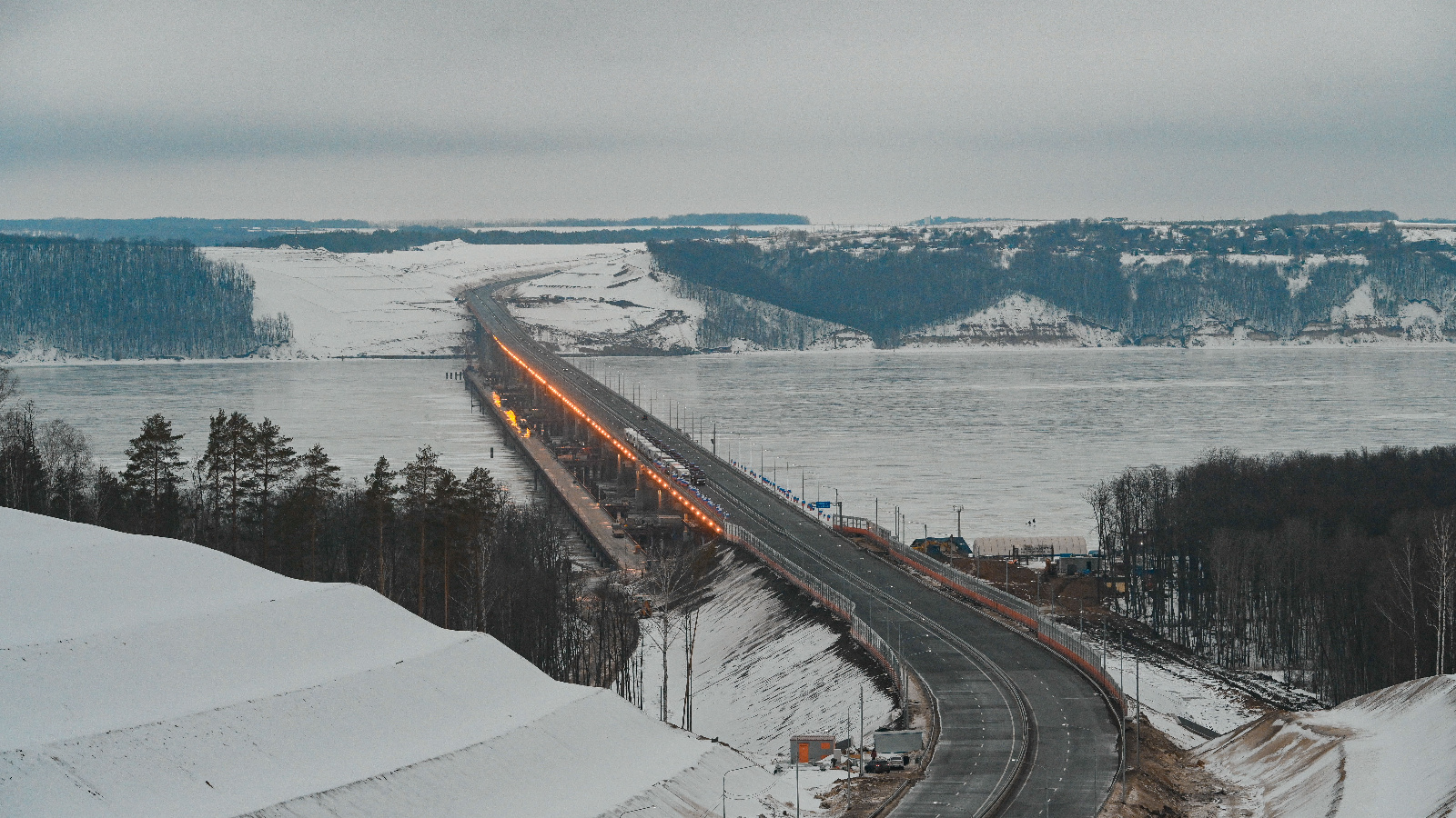 Открылась трасса М-12 «Восток» Москва - Казань | 22.12.2023 | Казань -  БезФормата