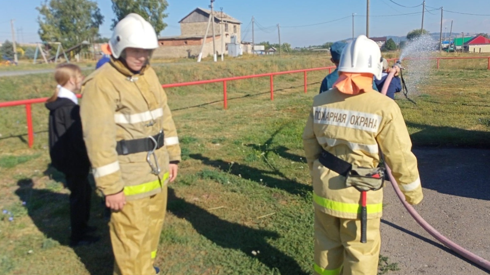 Противопожарные мероприятия на участке