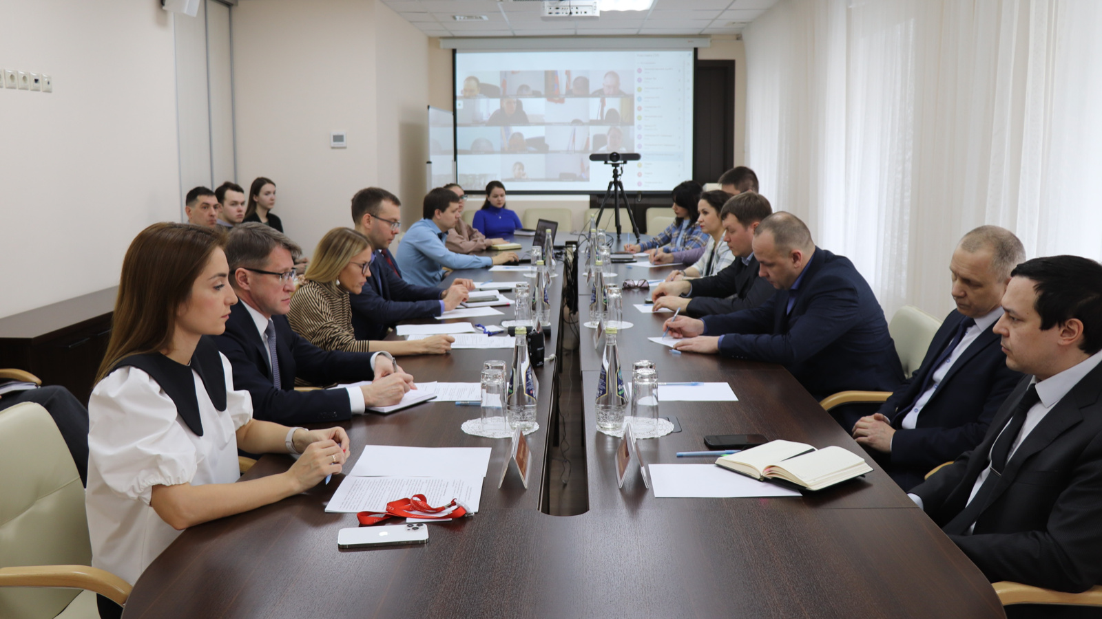 Совещание со старшими мировыми судьями Республики Татарстан | 05.04.2023 |  Казань - БезФормата